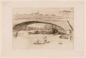 most Londyński autorstwa James Abbott McNeill Whistler