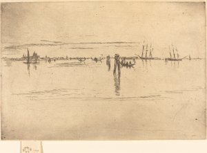 Długa Laguna autorstwa James Abbott McNeill Whistler
