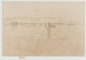 Długa Laguna autorstwa James Abbott McNeill Whistler