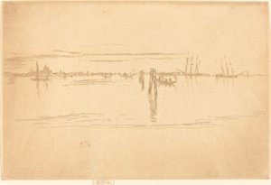Długa Laguna autorstwa James Abbott McNeill Whistler