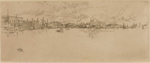 Długa Wenecja autorstwa James Abbott McNeill Whistler