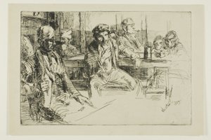 Longshore Men autorstwa James Abbott McNeill Whistler