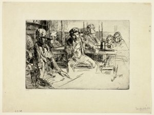 Longshore Men autorstwa James Abbott McNeill Whistler