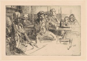 Dokerzy autorstwa James Abbott McNeill Whistler