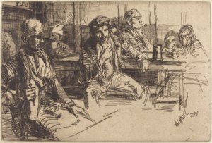 Dokerzy autorstwa James Abbott McNeill Whistler