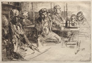 Pracownicy portowi autorstwa James McNeill Whistler