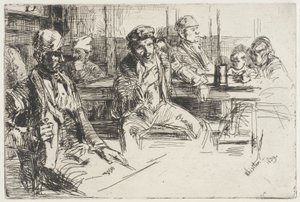 Robotnicy portowi autorstwa James McNeill Whistler