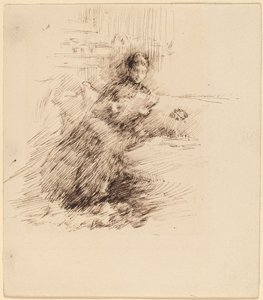 Panna Cumberlege autorstwa James Abbott McNeill Whistler