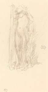 Drapowanie modelu autorstwa James Abbott McNeill Whistler