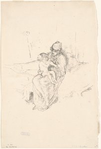 Matka i Dziecko, nr 1 autorstwa James Abbott McNeill Whistler