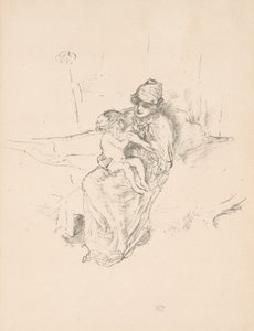 Matka i Dziecko, nr 1 autorstwa James Abbott McNeill Whistler