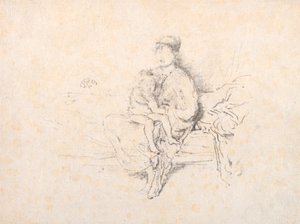 Matka i dziecko, nr 2 autorstwa James McNeill Whistler