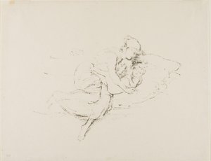 Matka i Dziecko, nr 3 autorstwa James Abbott McNeill Whistler