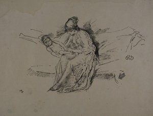 Matka i Dziecko, nr 4 autorstwa James Abbott McNeill Whistler