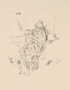 Matka i Dziecko, nr 5 autorstwa James Abbott McNeill Whistler
