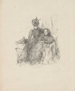 Matka i córka autorstwa James McNeill Whistler