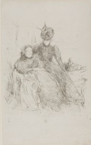 Matka i córka autorstwa James McNeill Whistler