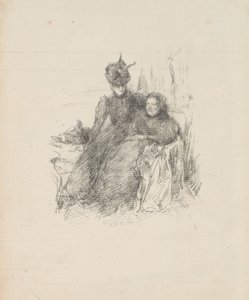 Matka i córka autorstwa James Abbott McNeill Whistler