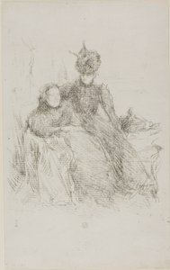 Matka i córka autorstwa James Abbott McNeill Whistler