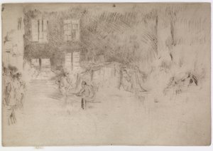 Piec ze szkła Murano autorstwa James Abbott McNeill Whistler
