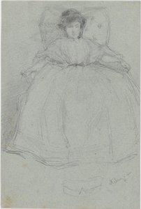 Nelly autorstwa James Abbott McNeill Whistler