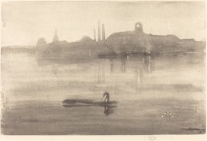 Nokturn autorstwa James Abbott McNeill Whistler