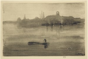 Nokturn autorstwa James Abbott McNeill Whistler