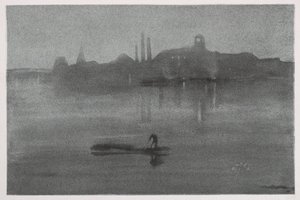 Nocturne autorstwa James McNeill Whistler