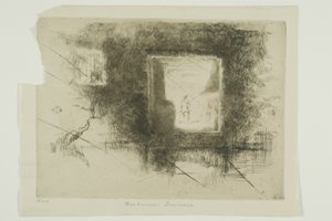 Nokturn: Piec autorstwa James Abbott McNeill Whistler