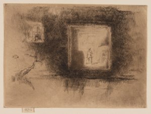 Nokturn: Piec autorstwa James Abbott McNeill Whistler