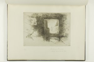 Nocturne: Piec autorstwa James McNeill Whistler