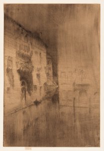 Nokturn: Pałace autorstwa James Abbott McNeill Whistler