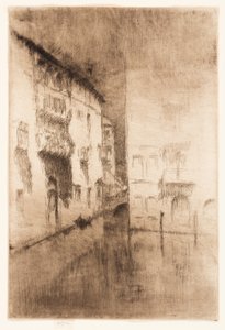 Nokturn: Pałace autorstwa James Abbott McNeill Whistler