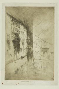 Nokturn: Pałace autorstwa James Abbott McNeill Whistler
