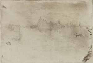 Nokturn: Salute autorstwa James Abbott McNeill Whistler