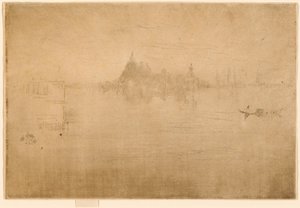 Nokturn: Salute autorstwa James Abbott McNeill Whistler