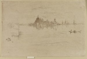 Nokturn: Salute autorstwa James Abbott McNeill Whistler