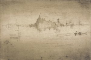 Nokturn: Salute autorstwa James McNeill Whistler