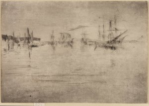 Nocturne wysyłka autorstwa James Abbott McNeill Whistler