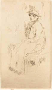 Nora Quinn autorstwa James Abbott McNeill Whistler