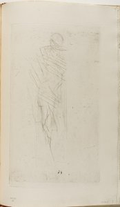 Nagie Pozowanie autorstwa James Abbott McNeill Whistler
