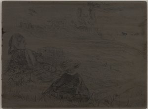 Pielęgniarka i dziecko autorstwa James Abbott McNeill Whistler
