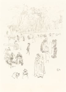 Pielęgniarki: „Służebnice Luksemburga” autorstwa James Abbott McNeill Whistler