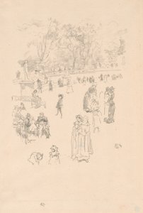 Pielęgniarki: „Służebnice Luksemburga” autorstwa James Abbott McNeill Whistler