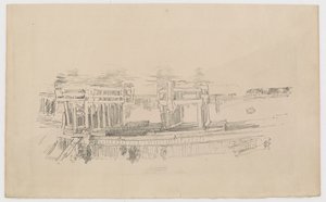 Stary most Battersea autorstwa James Abbott McNeill Whistler