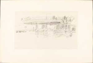 Stary most Battersea autorstwa James Abbott McNeill Whistler