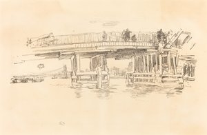 Stary most Battersea autorstwa James Abbott McNeill Whistler