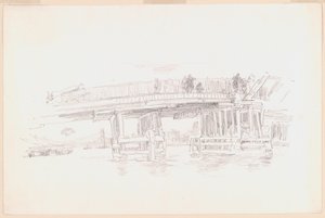 Stary most Battersea autorstwa James Abbott McNeill Whistler