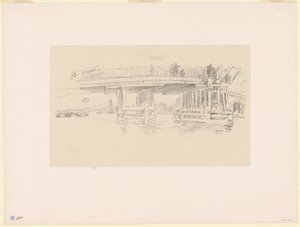Stary most Battersea autorstwa James Abbott McNeill Whistler