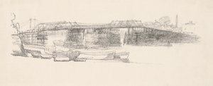 Stary Most Battersea, nr 2 autorstwa James Abbott McNeill Whistler